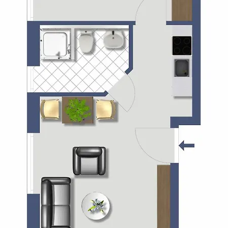 Apartmenthaus Gaertner Kochersteinsfeld Kamer foto