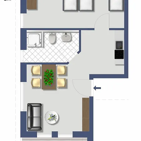 Apartmenthaus Gaertner Kochersteinsfeld Kamer foto