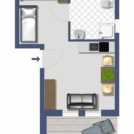 Apartmenthaus Gaertner Kochersteinsfeld Kamer foto