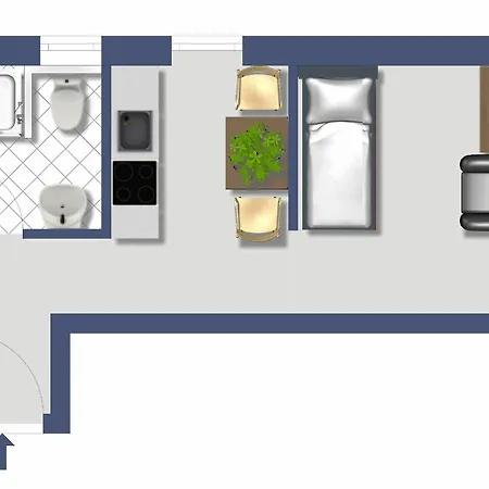 Apartmenthaus Gaertner Kochersteinsfeld Kamer foto