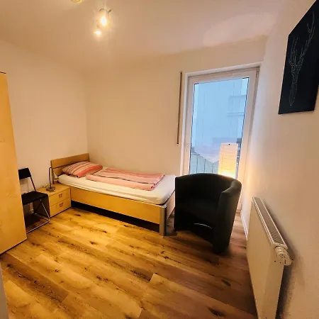 Apartmenthaus Gaertner Kochersteinsfeld Buitenkant foto