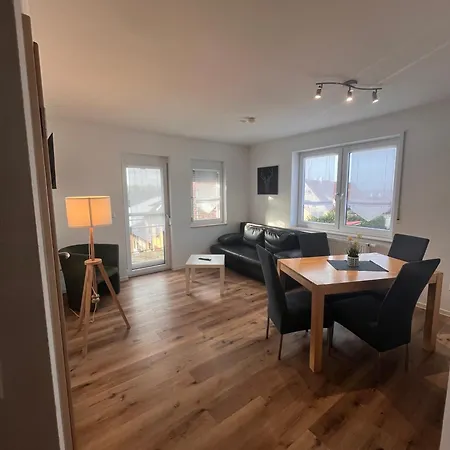 Apartmenthaus Gaertner Kochersteinsfeld Buitenkant foto