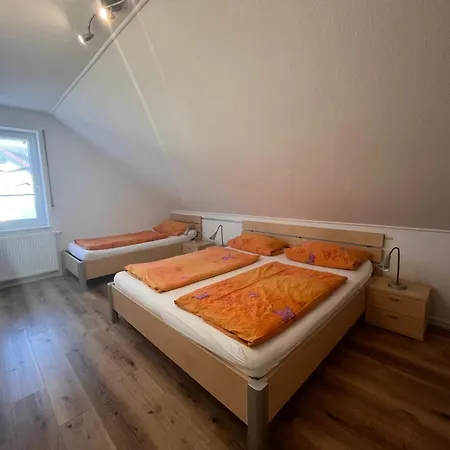 Apartmenthaus Gaertner Kochersteinsfeld Buitenkant foto