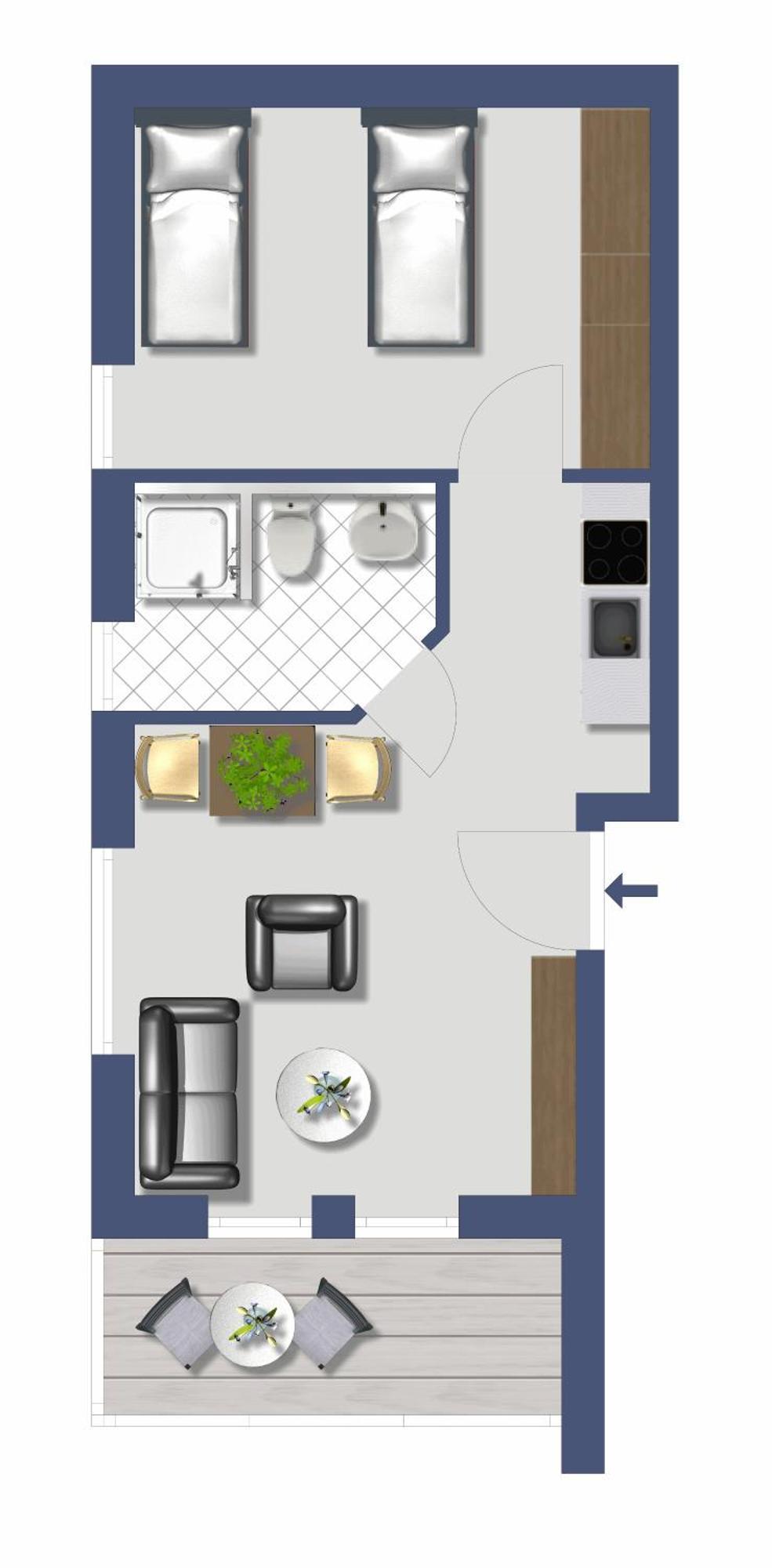 Apartmenthaus Gaertner Kochersteinsfeld