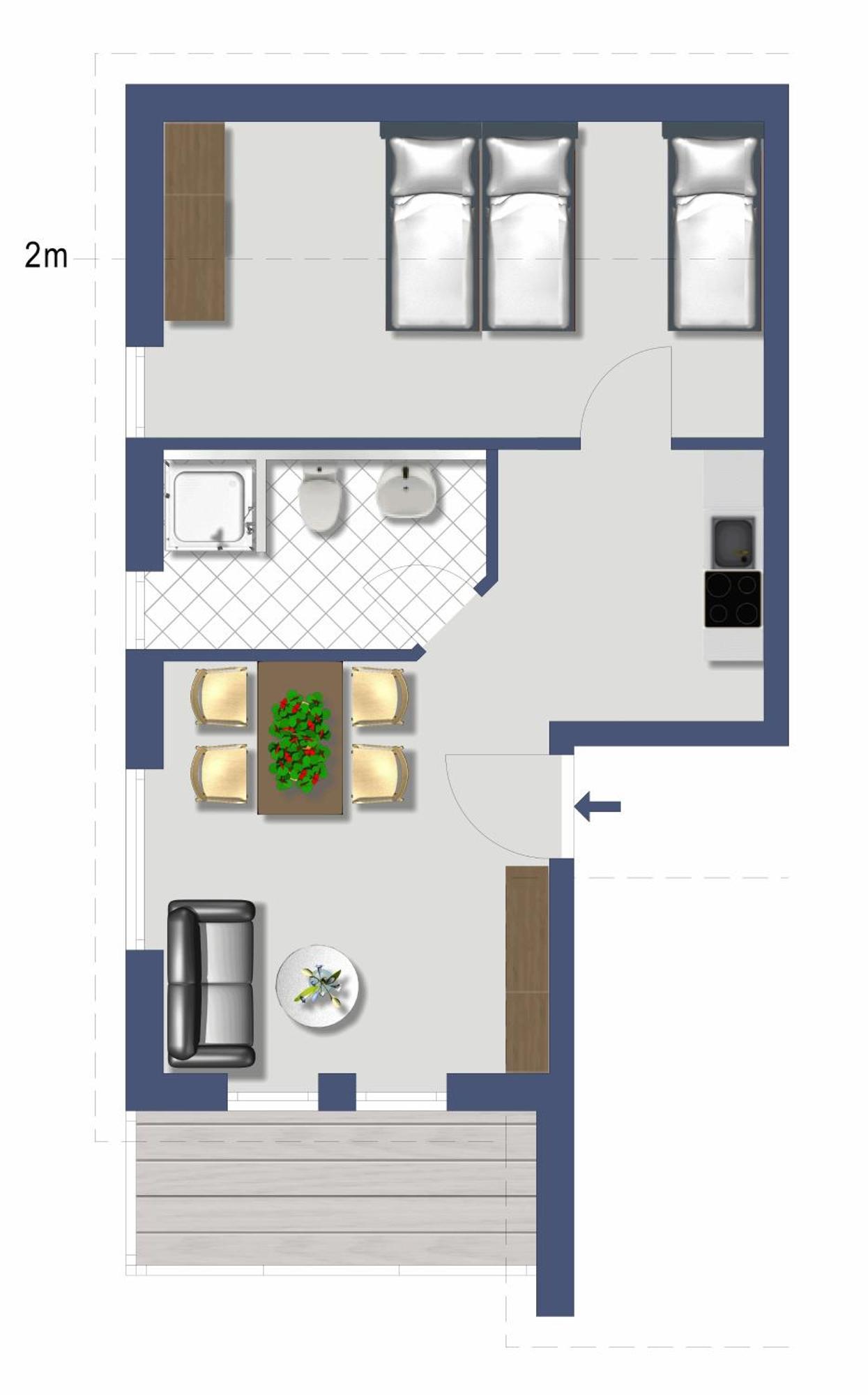 Appartement Apartmenthaus Gaertner *