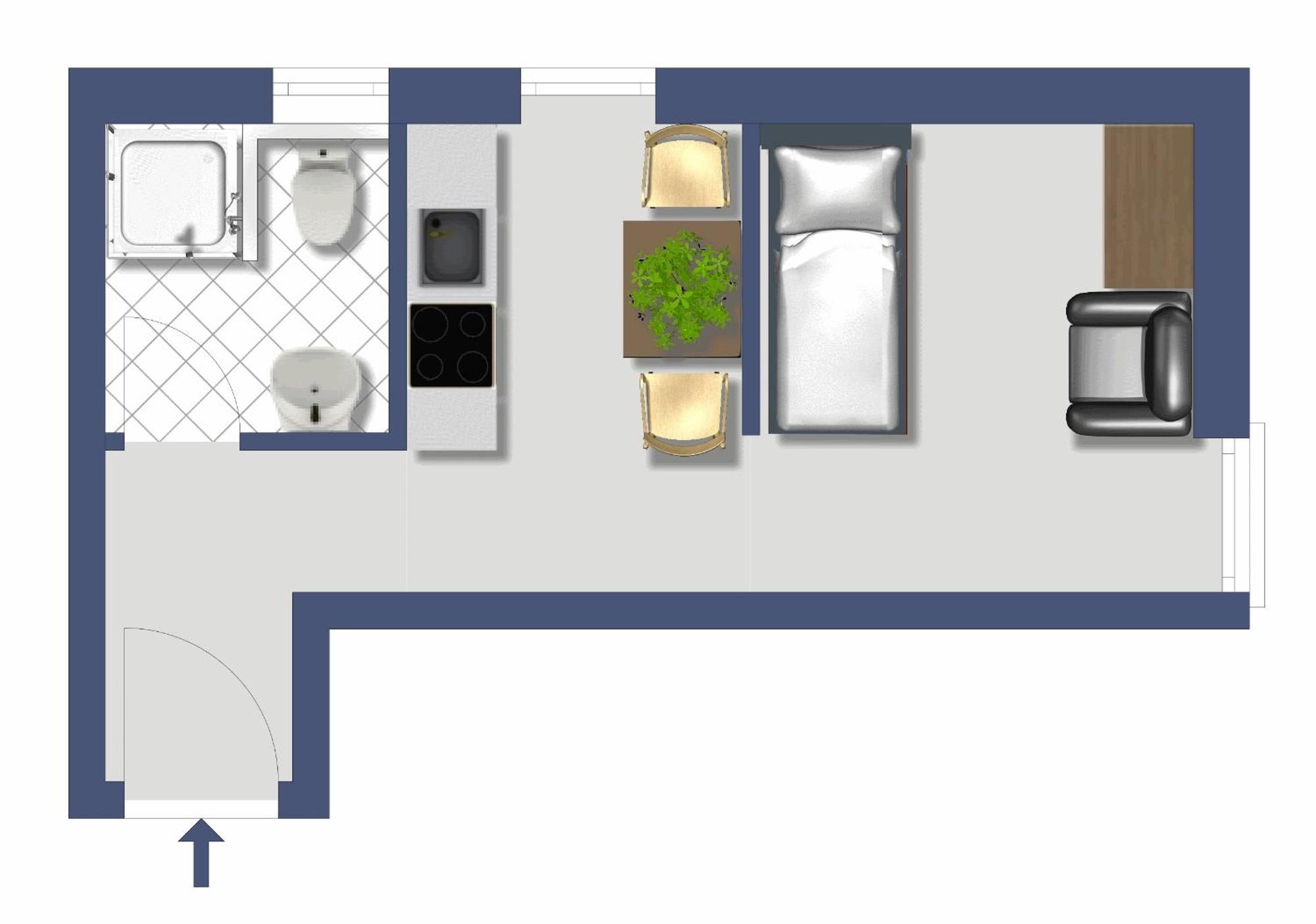 Apartmenthaus Gaertner Appartement *
