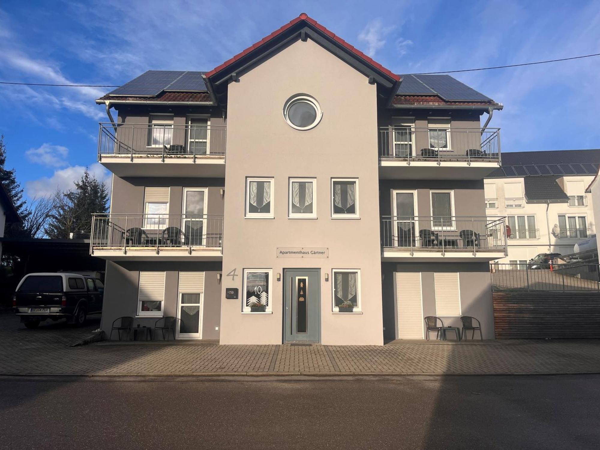 Апартаменты Apartmenthaus Gaertner