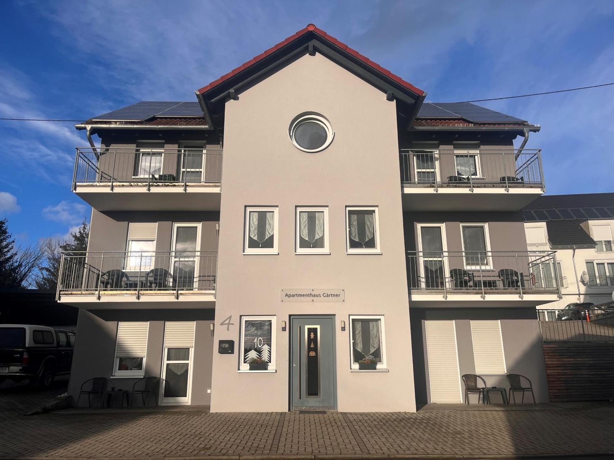 Apartmenthaus Gaertner Апартаменты *
